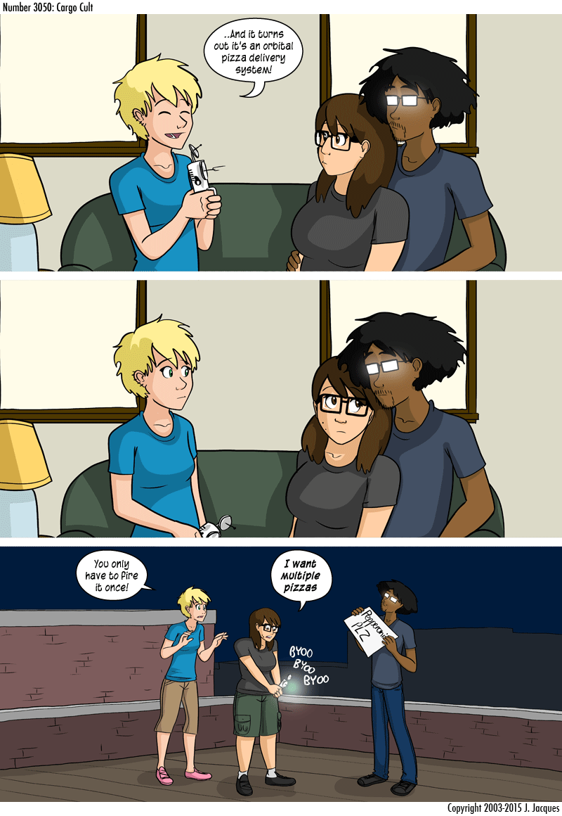 Questionable Content 18.9.2015