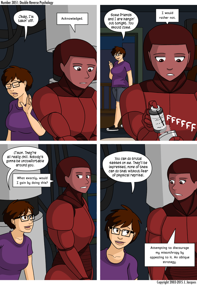 Questionable Content 21.9.2015