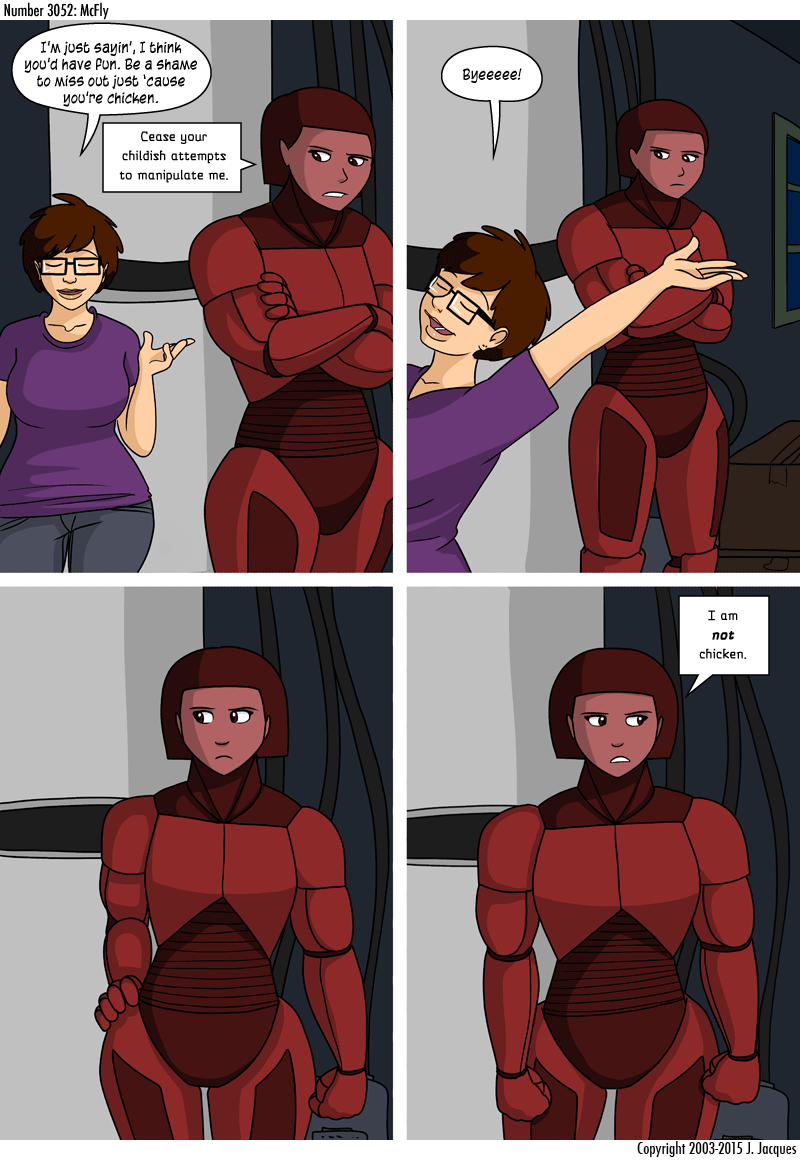 Questionable Content 22.9.2015