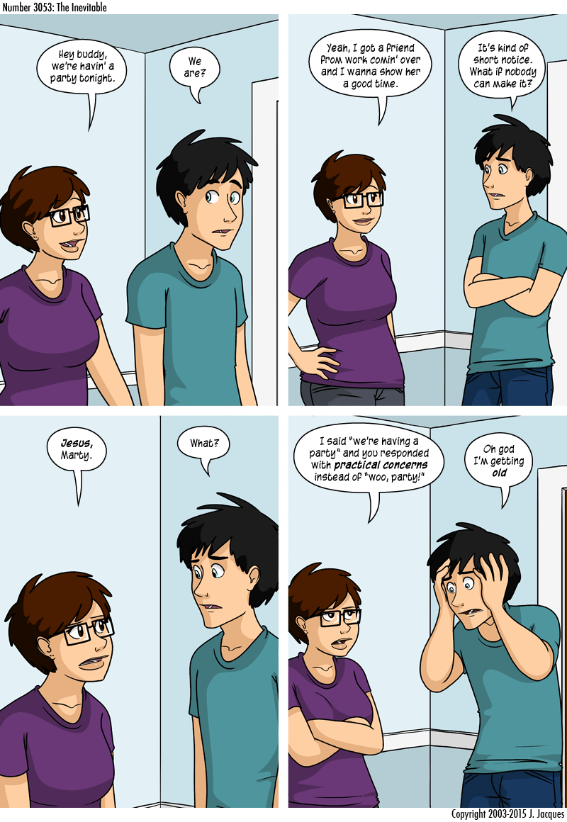 Questionable Content 23.9.2015