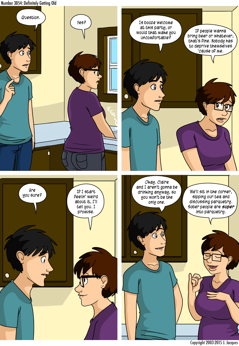 Questionable Content 24.9.2015