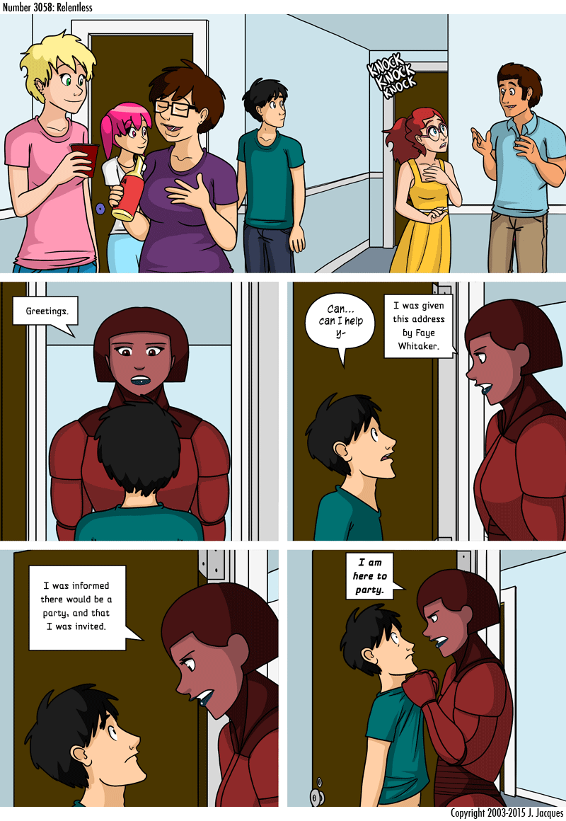 Questionable Content 30.9.2015