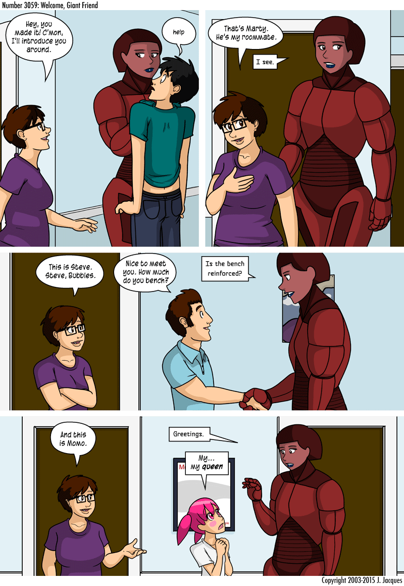 Questionable Content 1.10.2015