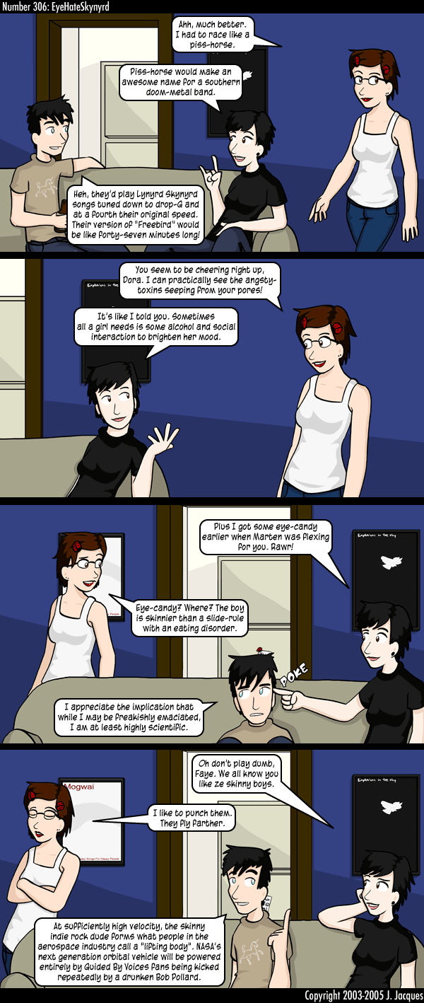 Questionable Content 2.3.2005