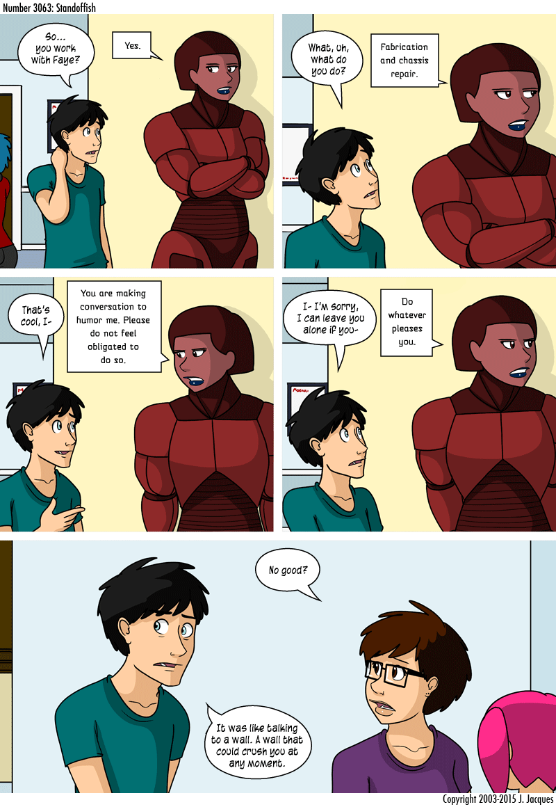 Questionable Content 7.10.2015