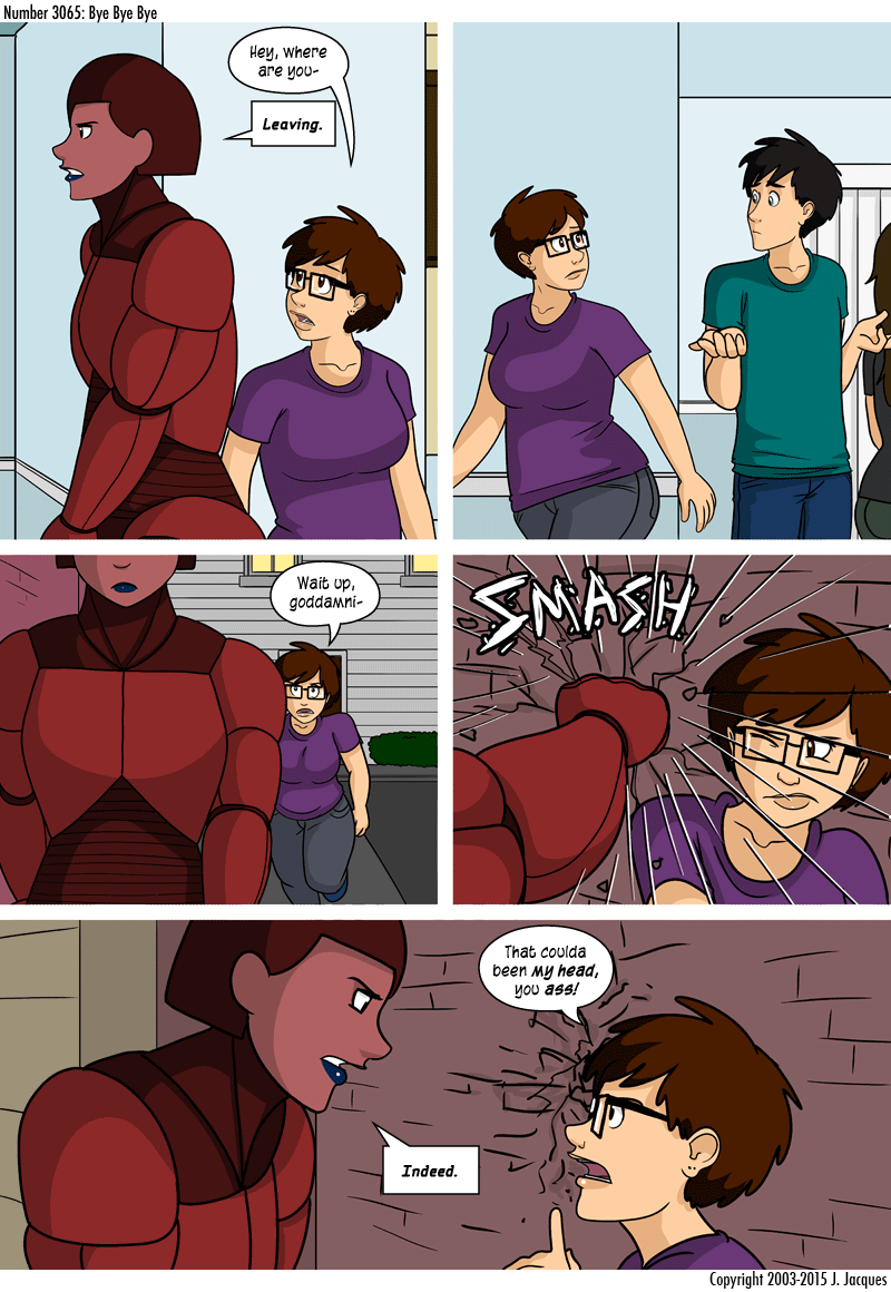 Questionable Content 9.10.2015