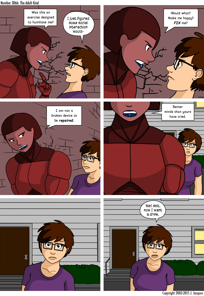 Questionable Content 12.10.2015