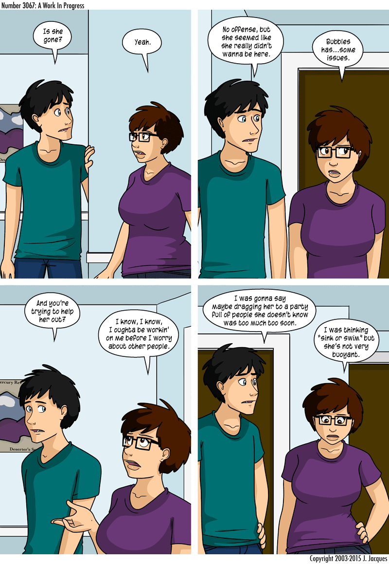 Questionable Content 13.10.2015