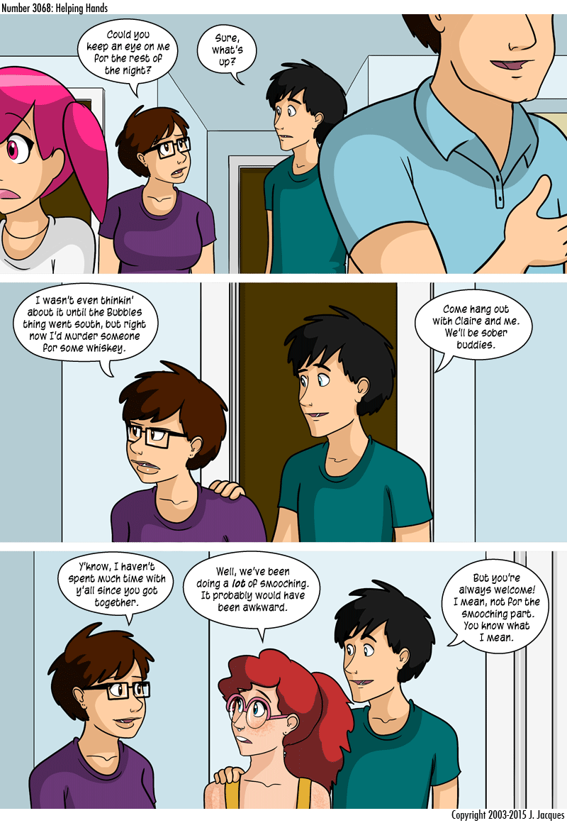 Questionable Content 14.10.2015