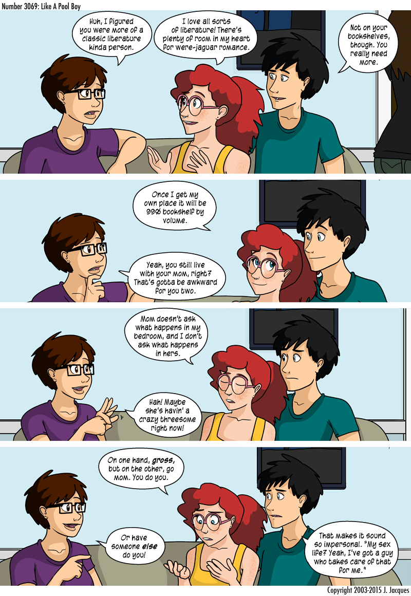 Questionable Content 15.10.2015