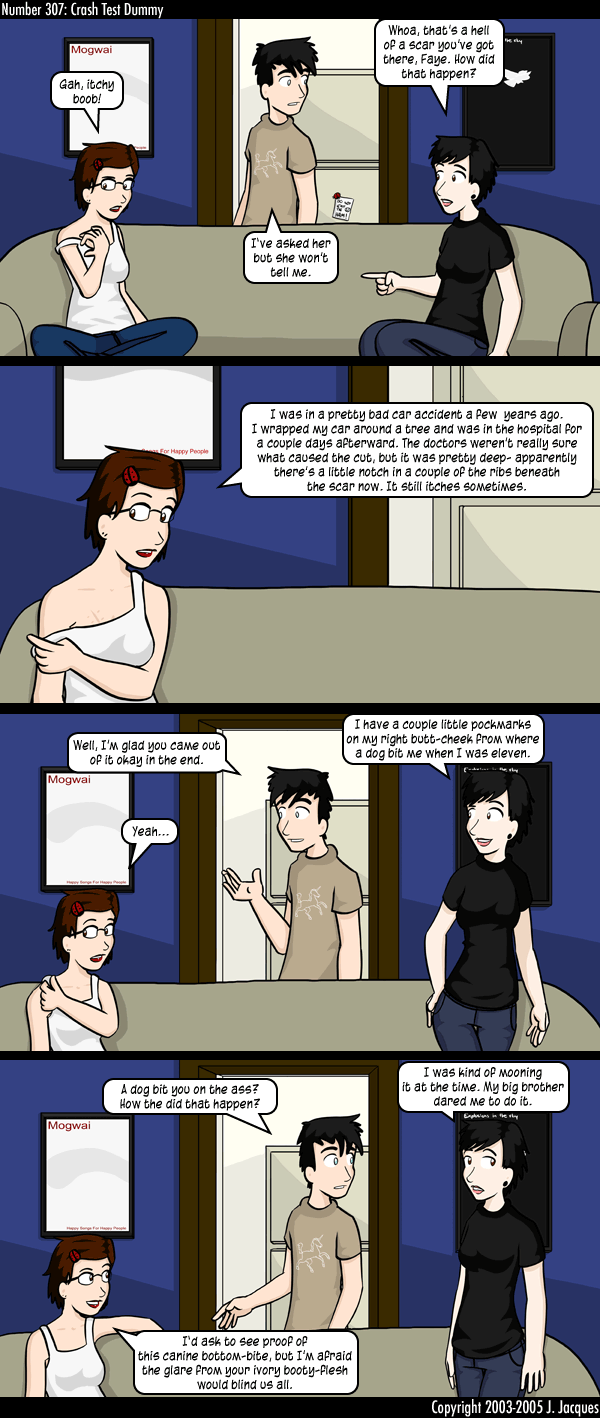 Questionable Content 2.3.2005