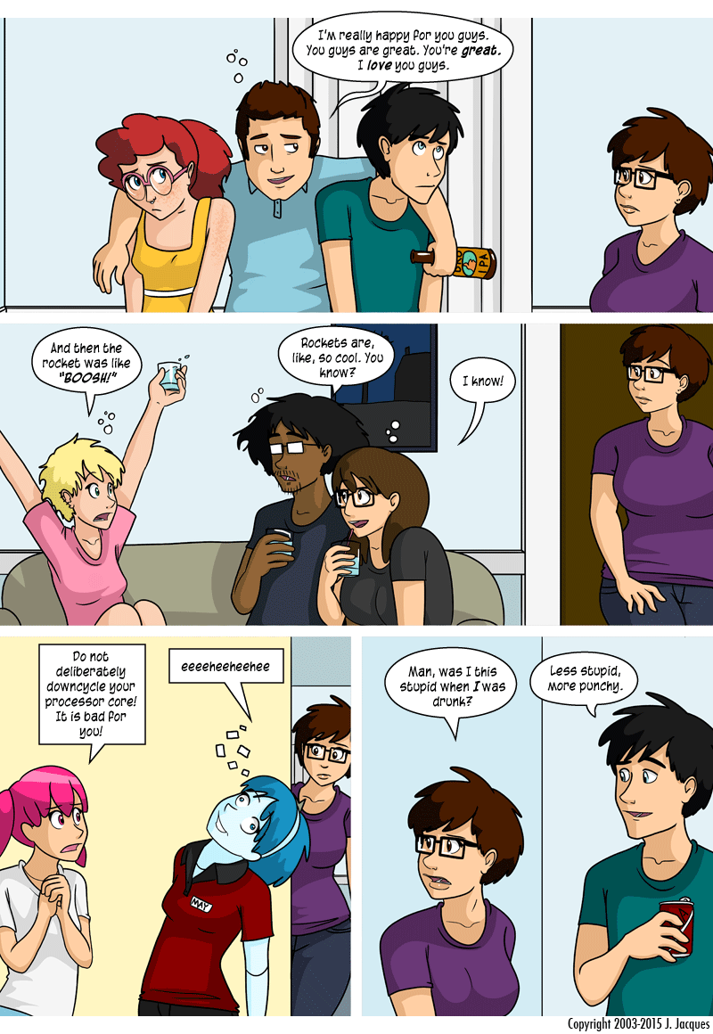 Questionable Content 19.10.2015