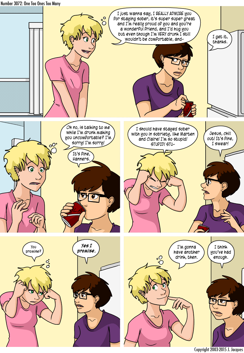 Questionable Content 20.10.2015