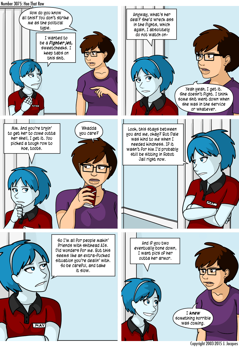 Questionable Content 23.10.2015