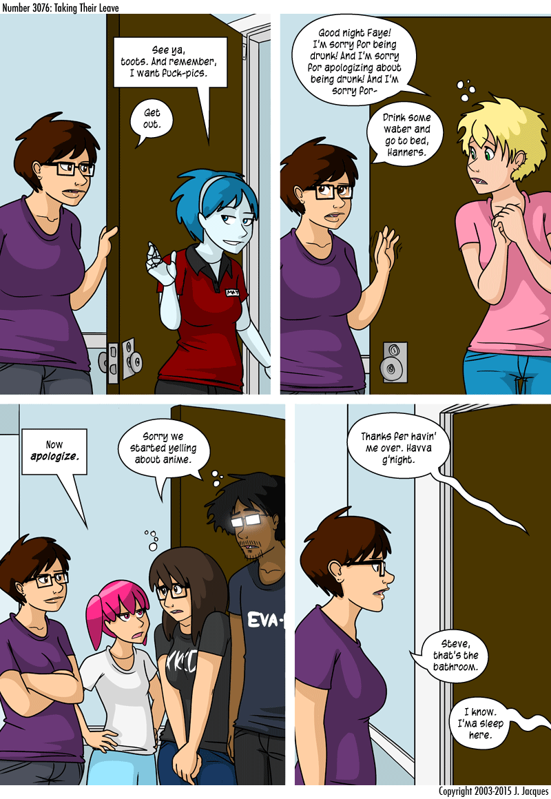 Questionable Content 26.10.2015