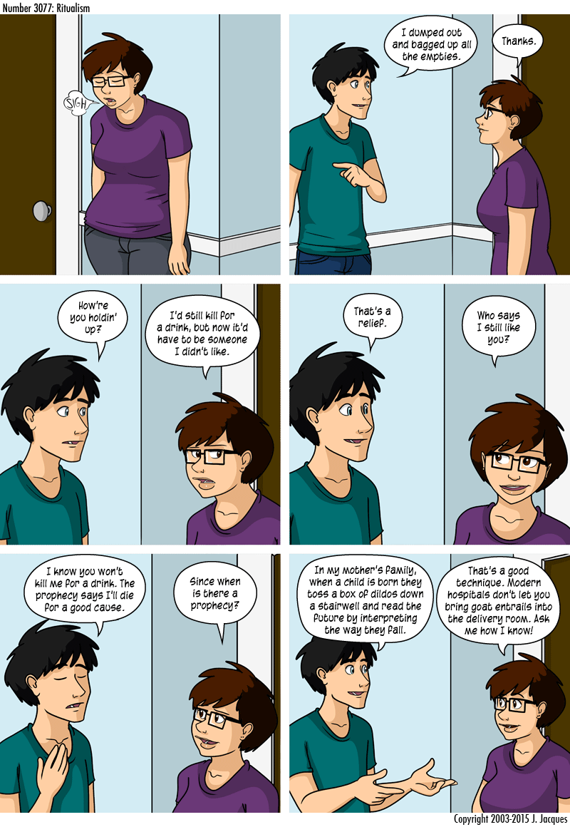 Questionable Content 27.10.2015