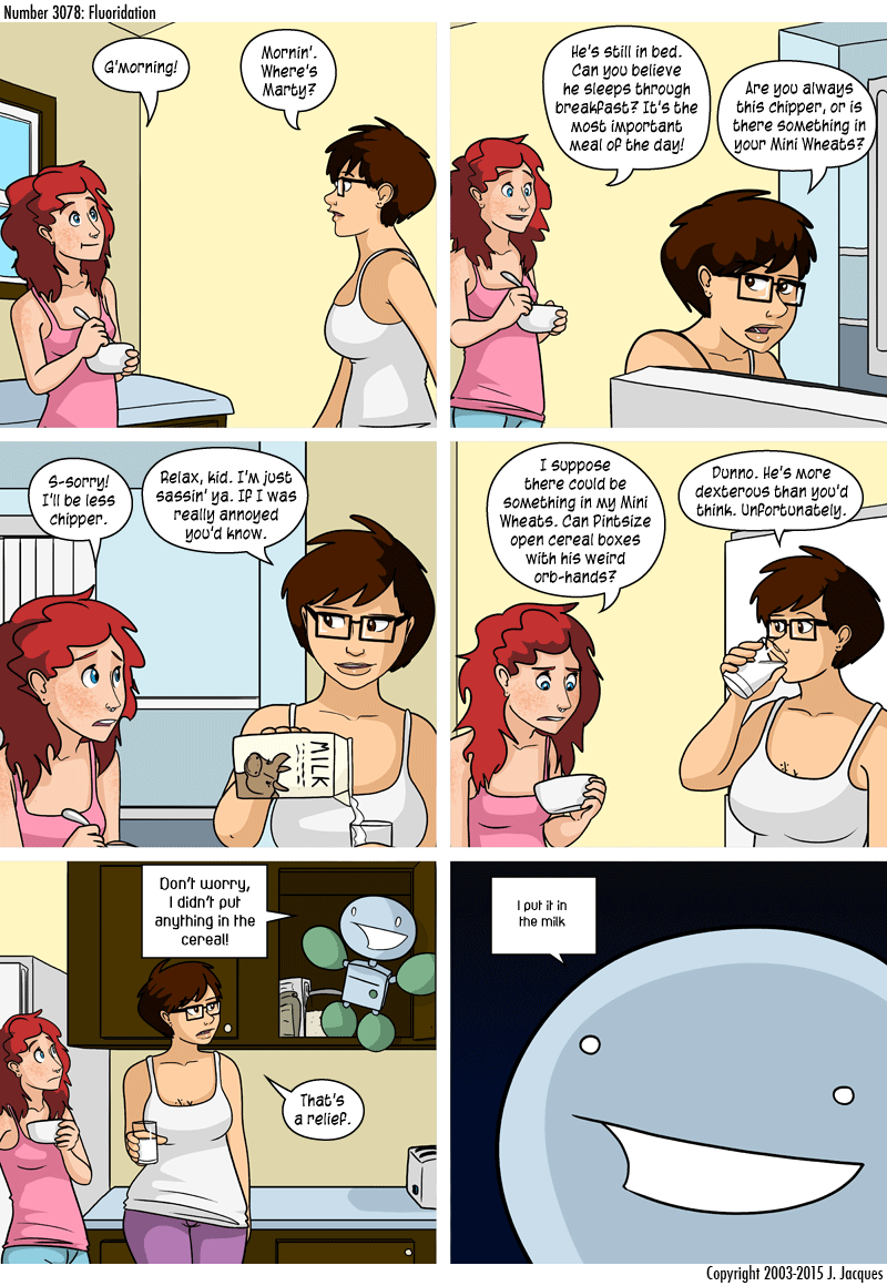 Questionable Content 28.10.2015