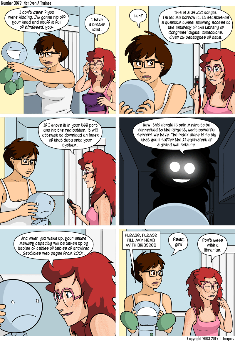 Questionable Content 29.10.2015