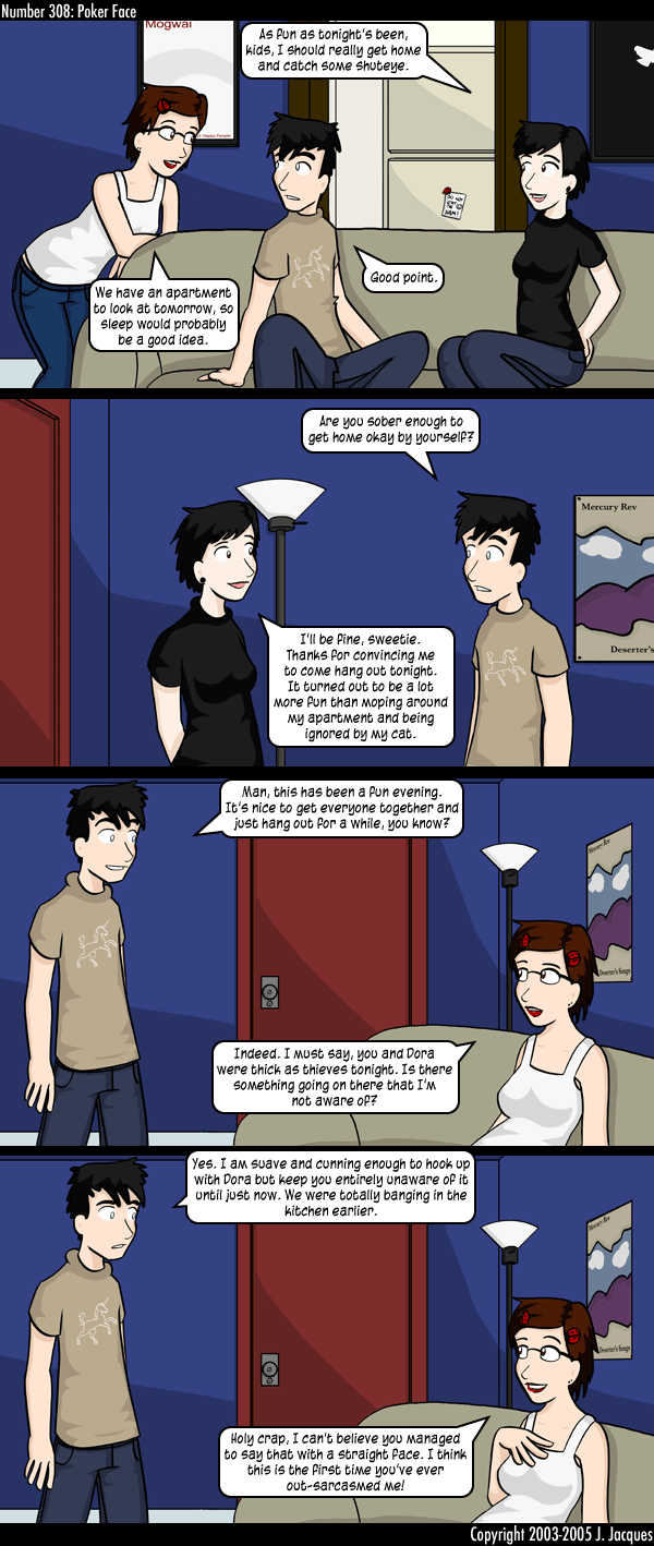 Questionable Content 6.3.2005