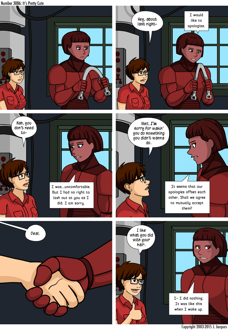 Questionable Content 9.11.2015