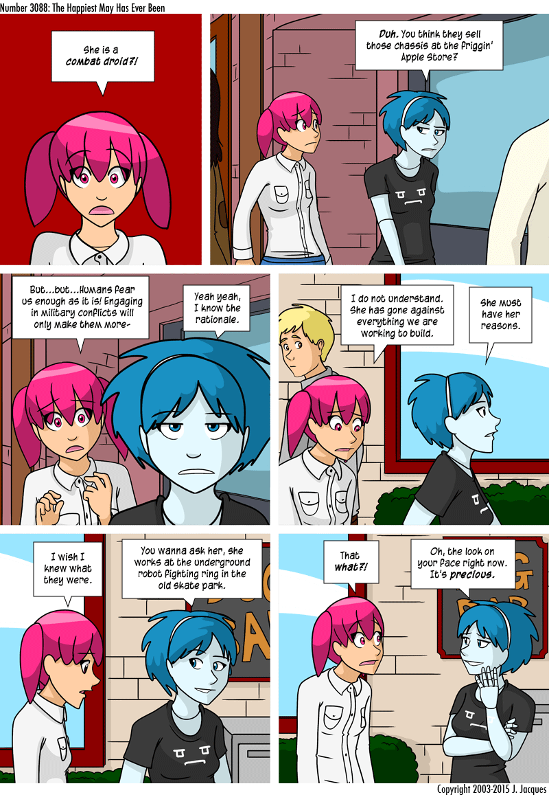 Questionable Content 11.11.2015