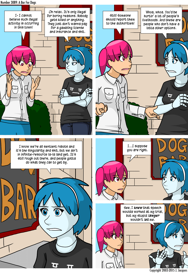 Questionable Content 12.11.2015