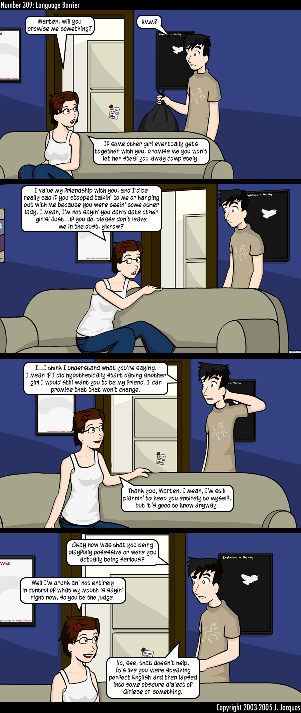 Questionable Content 4.3.2005