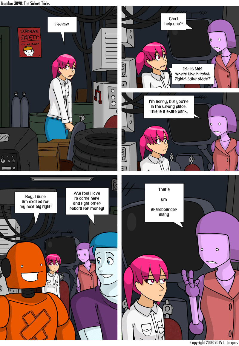 Questionable Content 13.11.2015