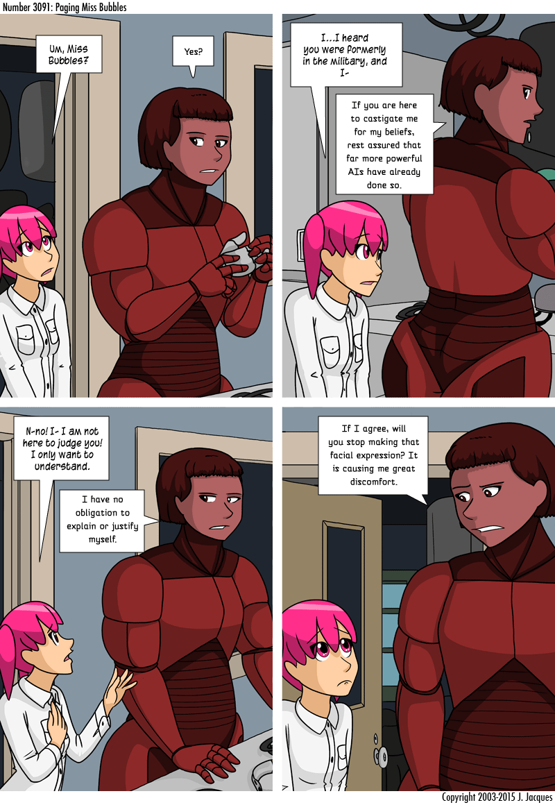 Questionable Content 16.11.2015