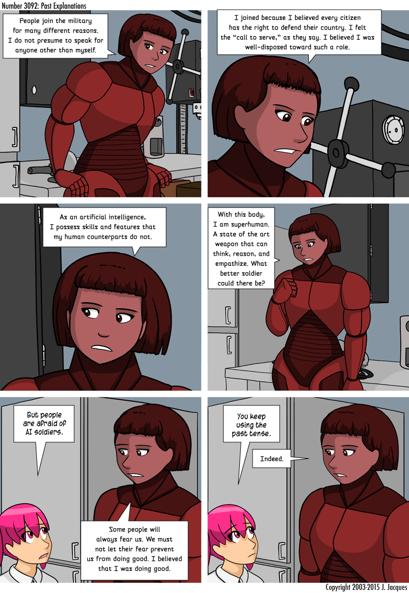 Questionable Content 17.11.2015