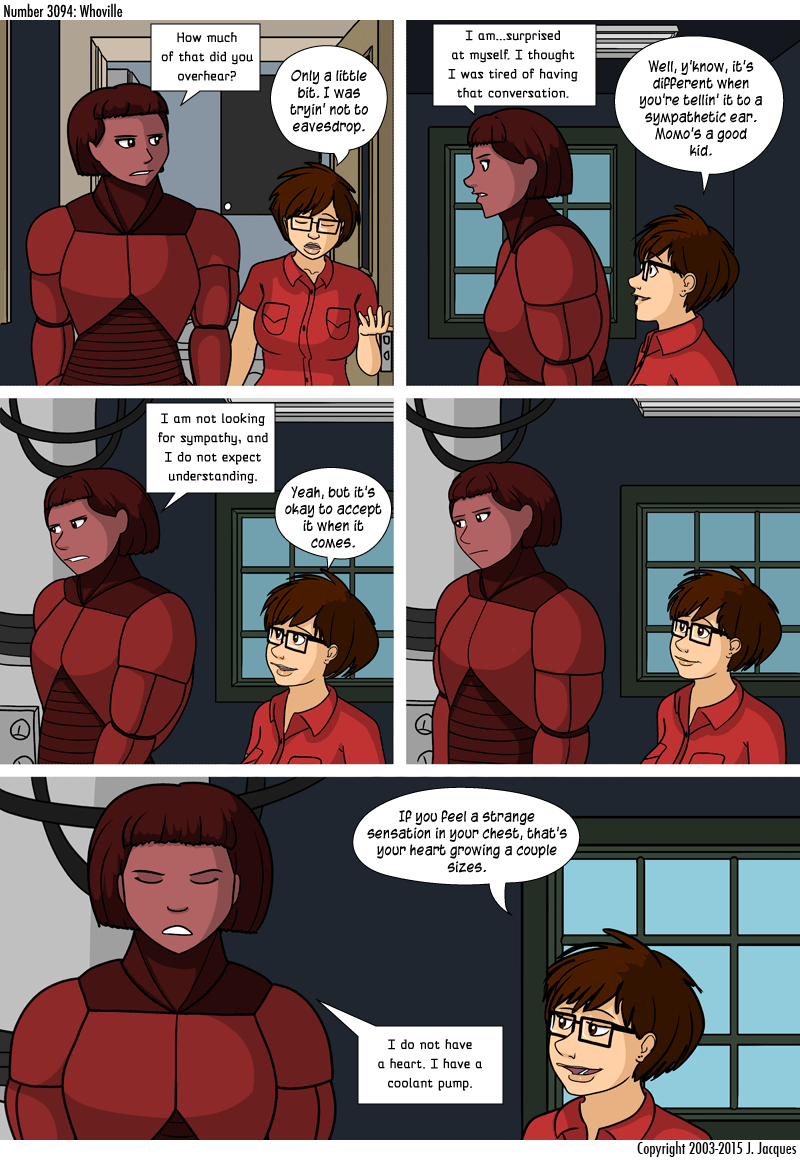 Questionable Content 19.11.2015