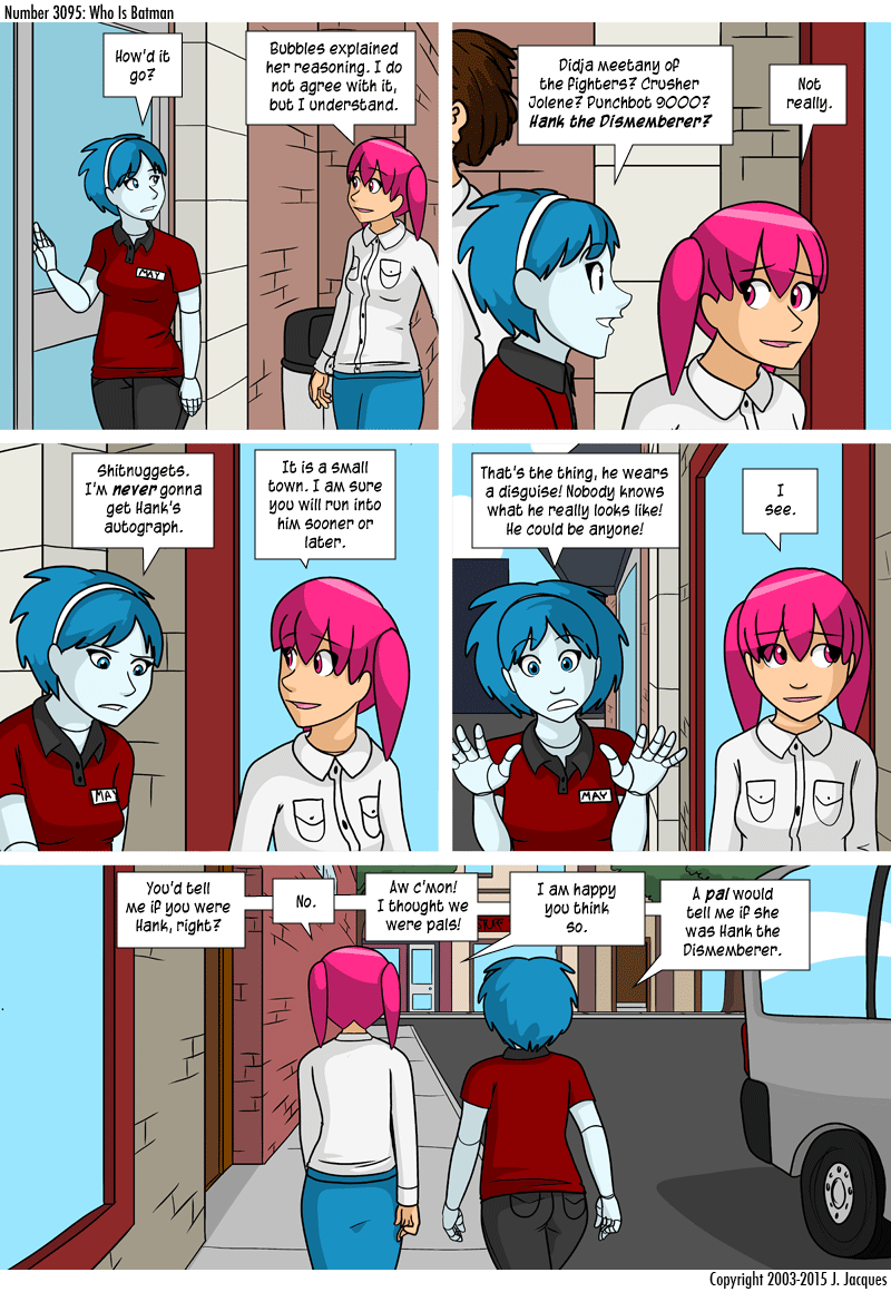 Questionable Content 20.11.2015