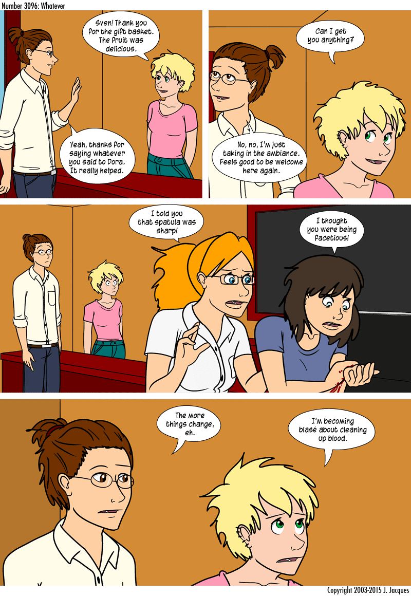 Questionable Content 23.11.2015