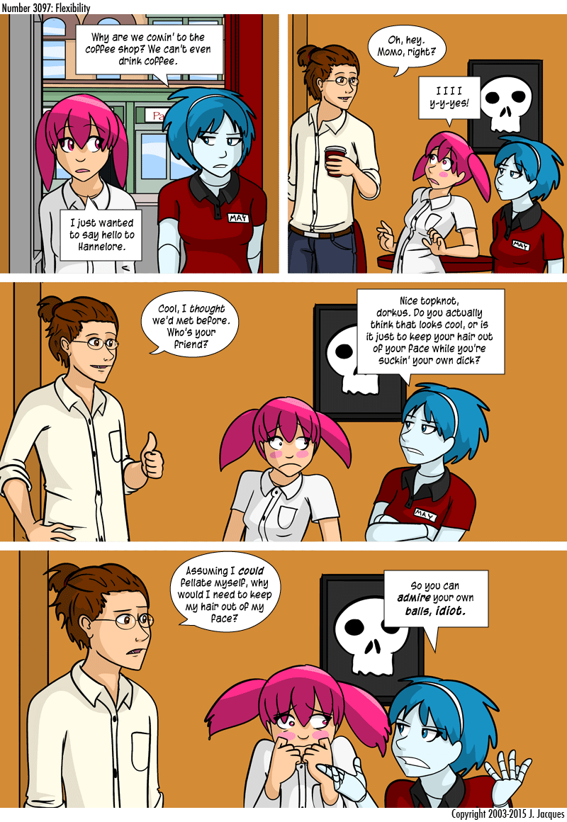 Questionable Content 24.11.2015