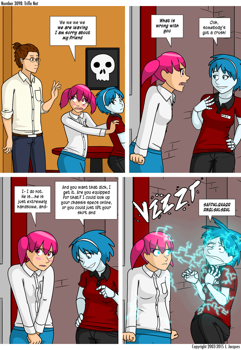 Questionable Content 25.11.2015