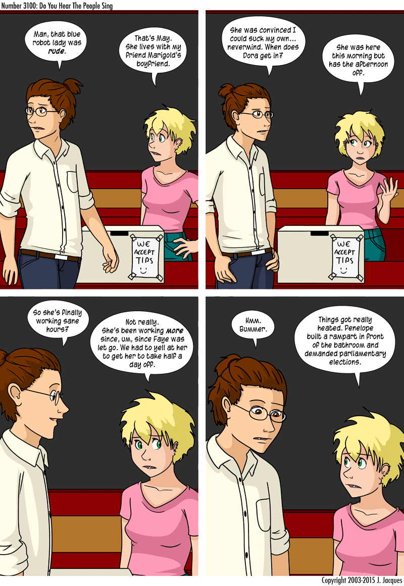 Questionable Content 27.11.2015