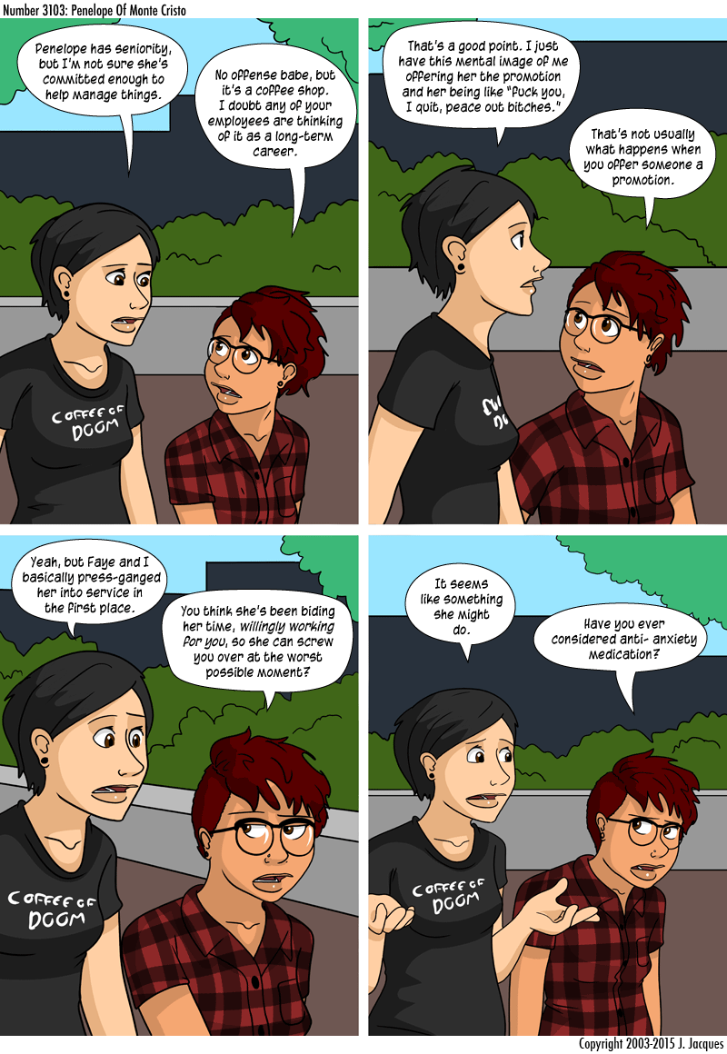 Questionable Content 2.12.2015