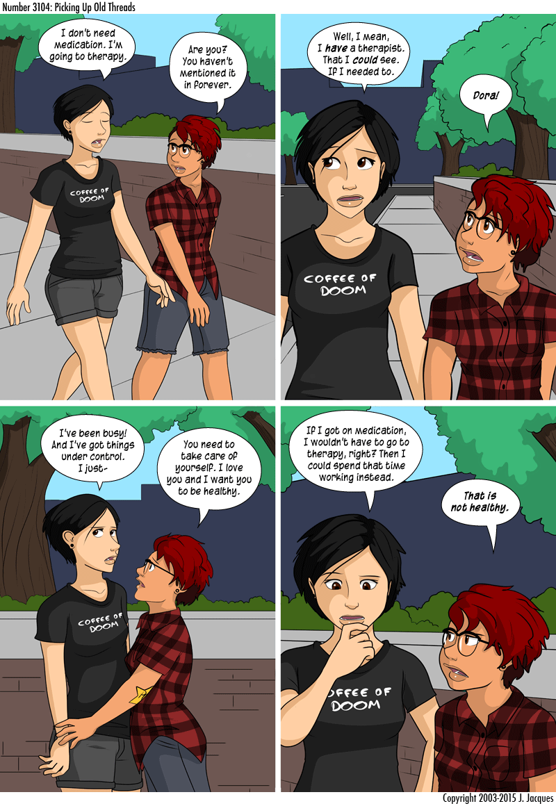 Questionable Content 3.12.2015