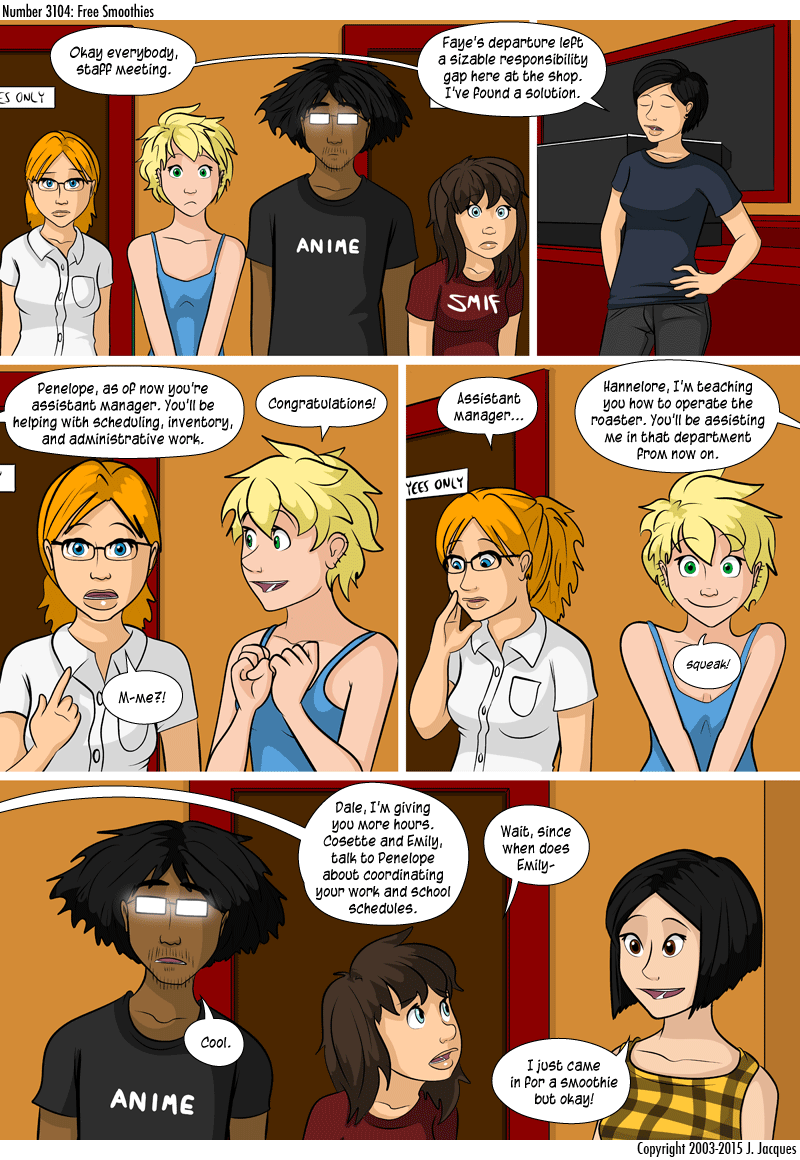 Questionable Content 7.12.2015