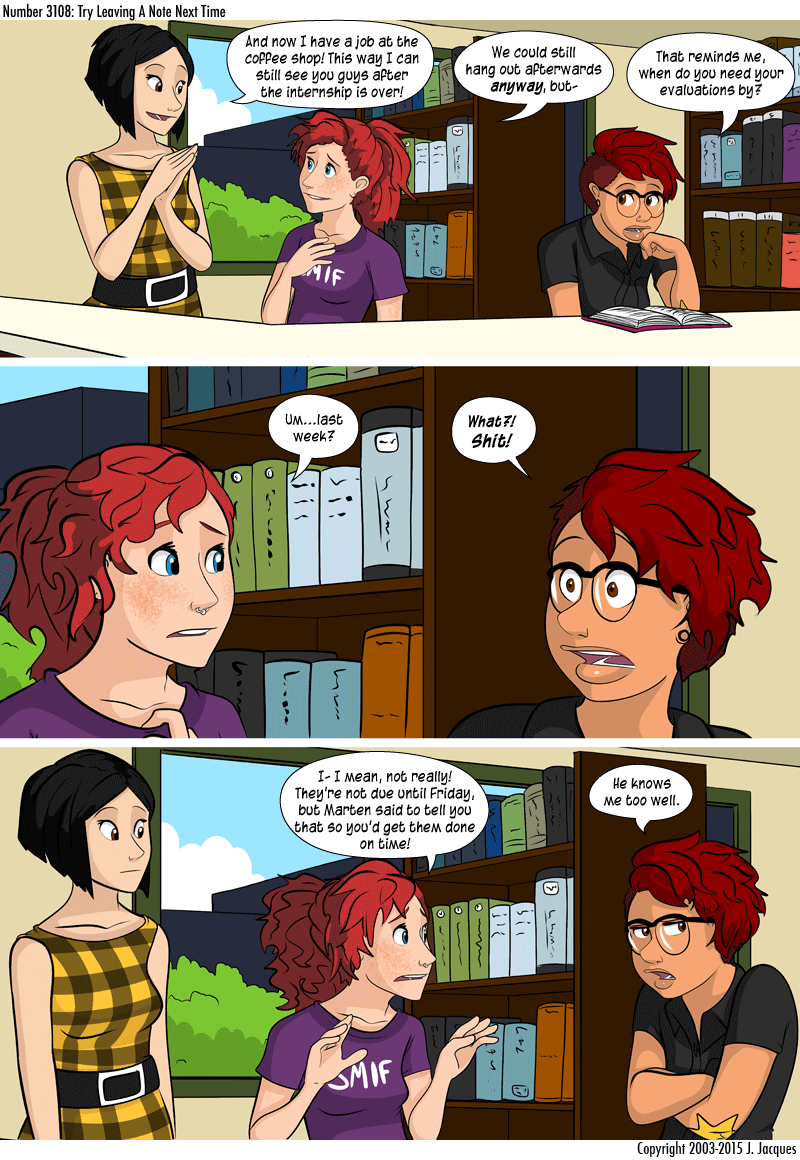 Questionable Content 7.12.2015