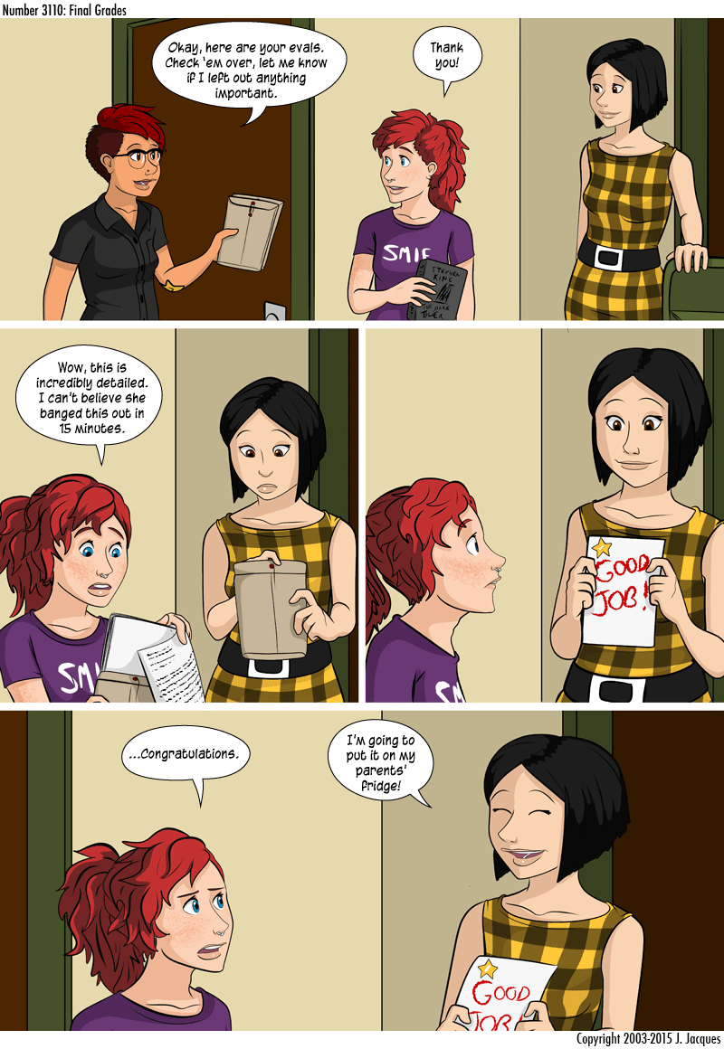 Questionable Content 11.12.2015