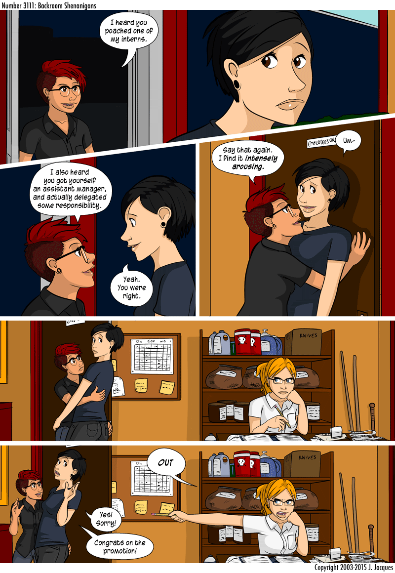 Questionable Content 14.12.2015