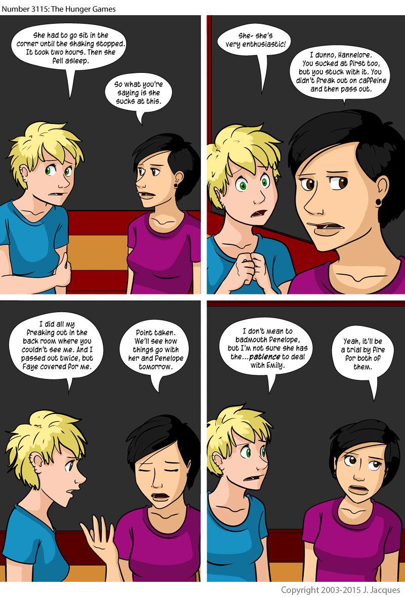 Questionable Content 18.12.2015