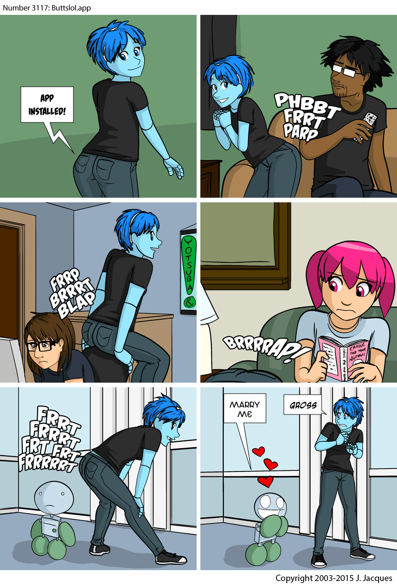 Questionable Content 22.12.2015