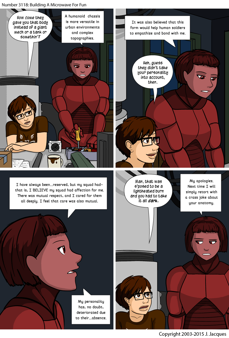 Questionable Content 23.12.2015