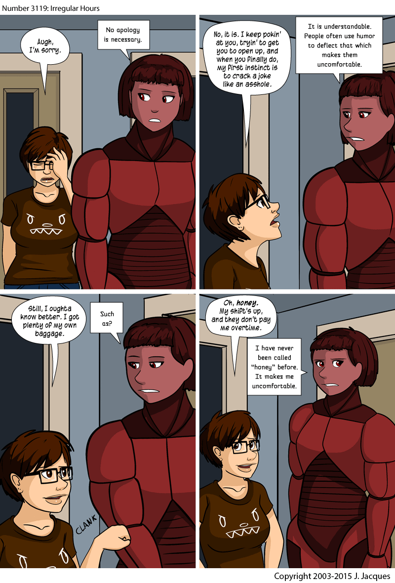 Questionable Content 24.12.2015