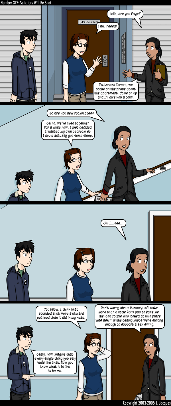 Questionable Content 9.3.2005