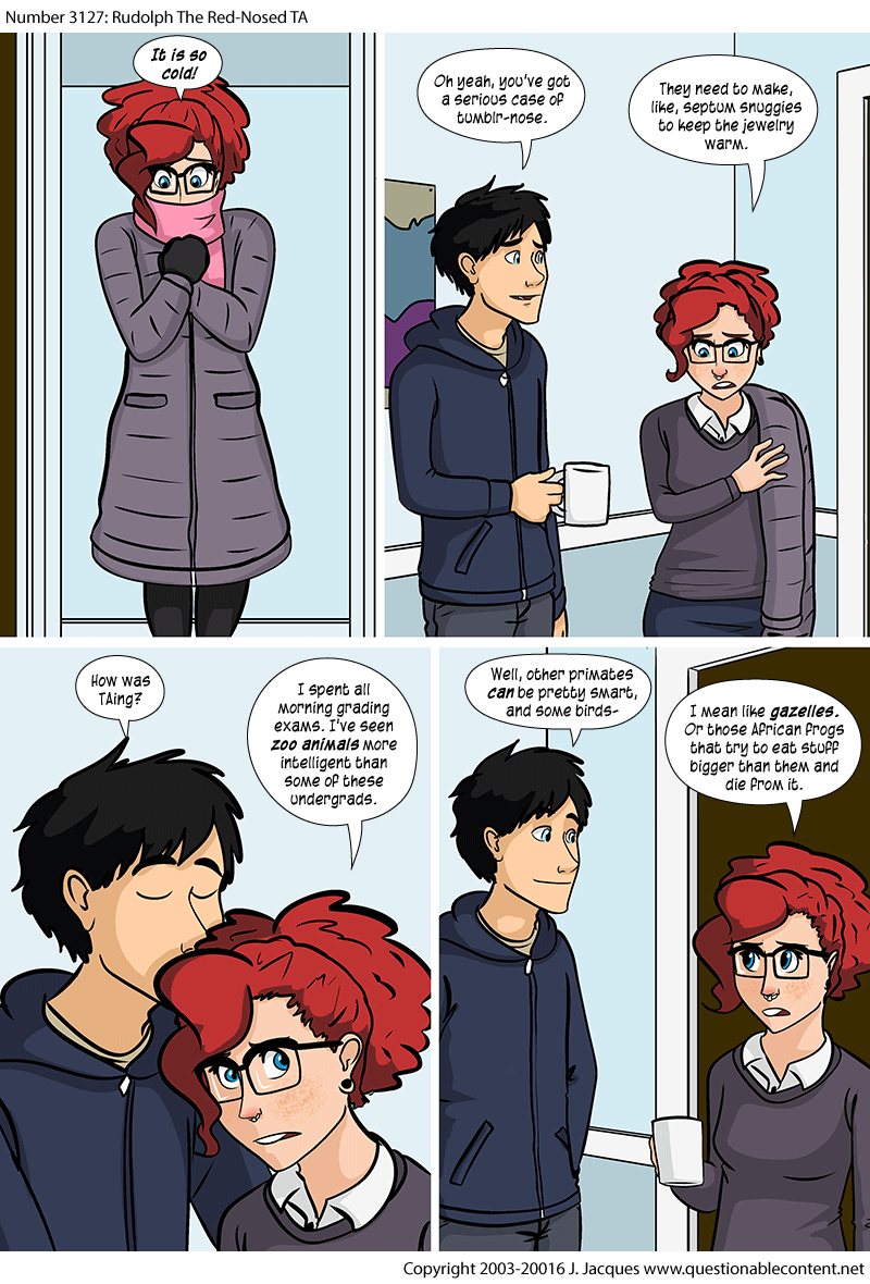 Questionable Content 5.1.2016