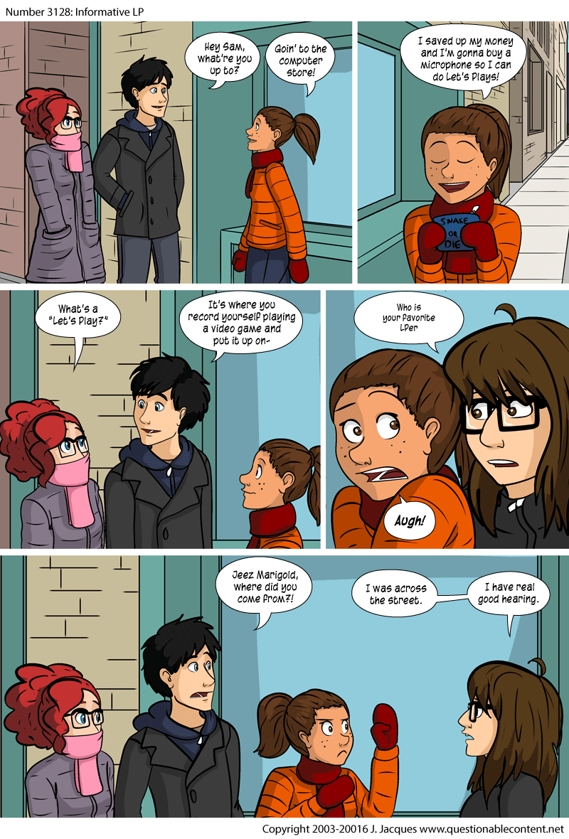 Questionable Content 6.1.2016