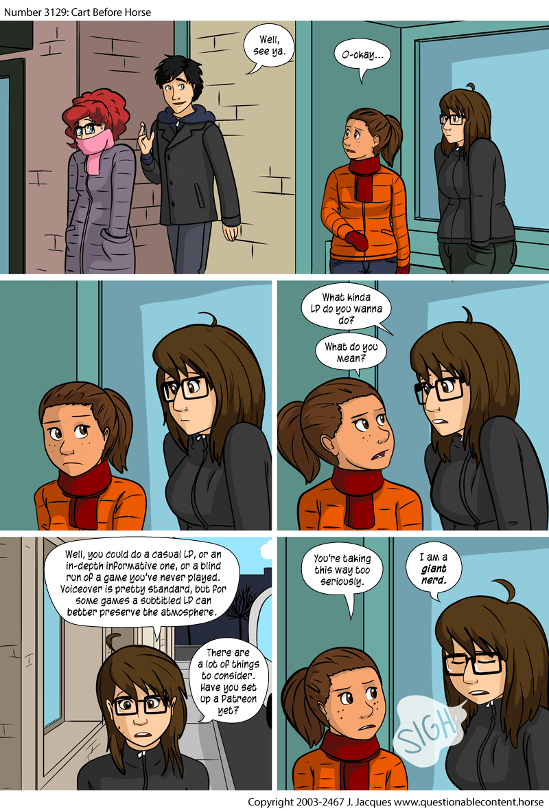 Questionable Content 7.1.2016